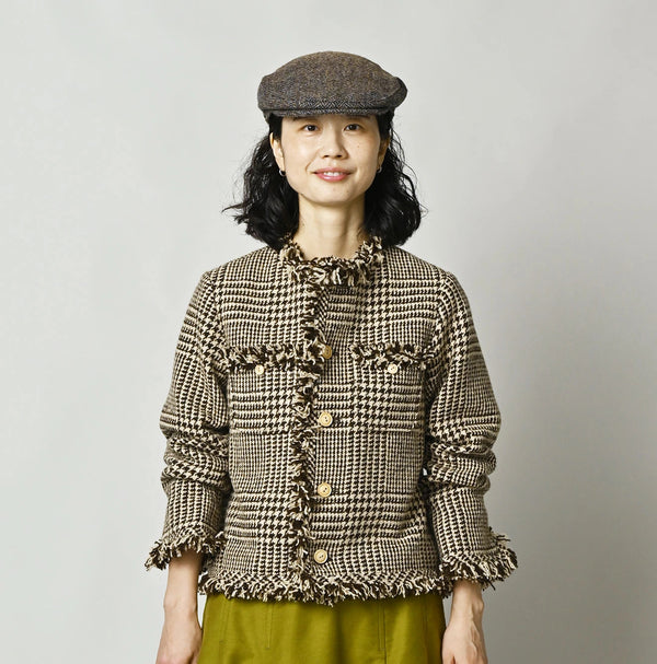 45R Donegal Tweed Annie Jacket