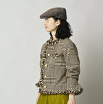 45R Donegal Tweed Annie Jacket