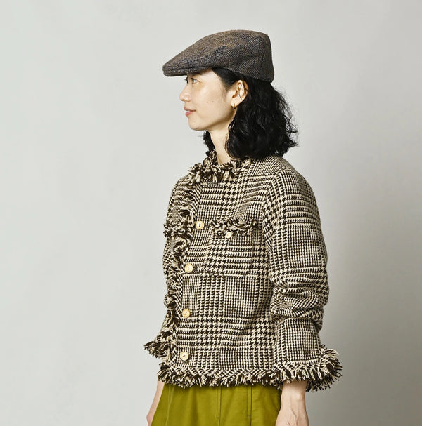 45R Donegal Tweed Annie Jacket