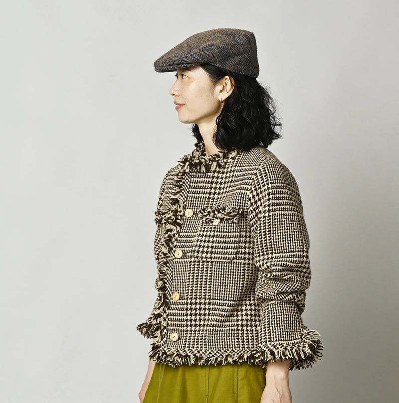 45R Donegal Tweed Annie Jacket - Image 7