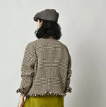 45R Donegal Tweed Annie Jacket