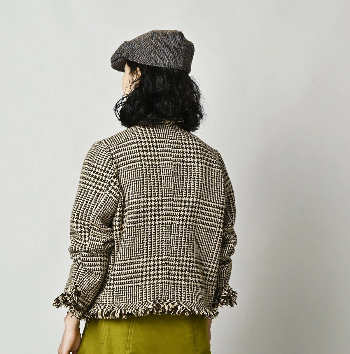 45R Donegal Tweed Annie Jacket - Image 8