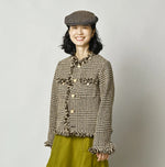 45R Donegal Tweed Annie Jacket