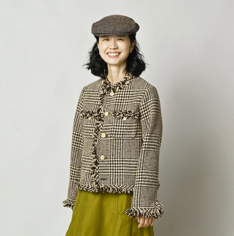 45R Donegal Tweed Annie Jacket - Image 9