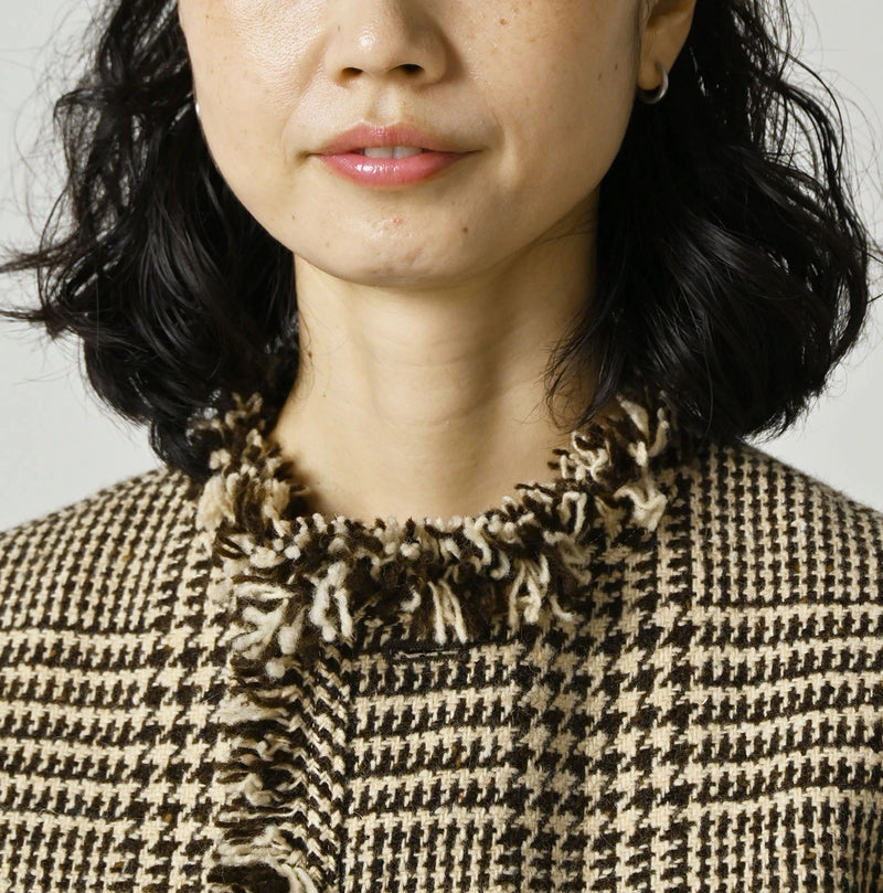 45R Donegal Tweed Annie Jacket - Image 10