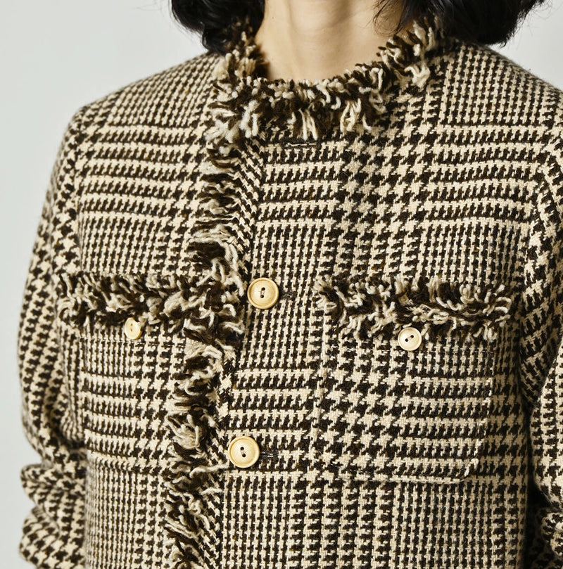 45R Donegal Tweed Annie Jacket - Image 11