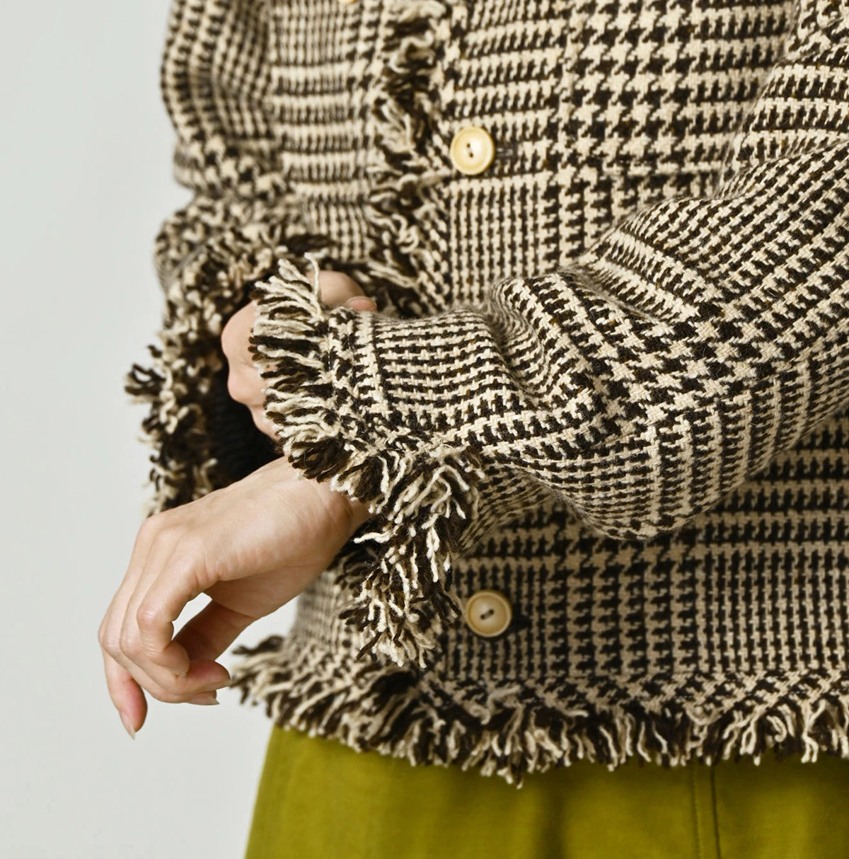 45R Donegal Tweed Annie Jacket - Image 13