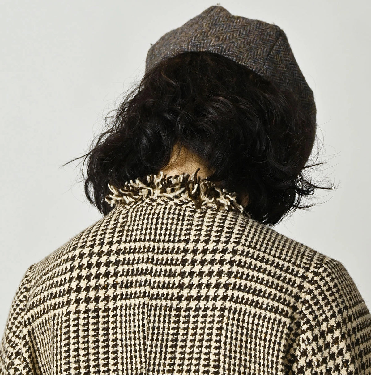 45R Donegal Tweed Annie Jacket