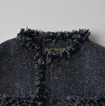 45R Donegal Tweed Annie Jacket