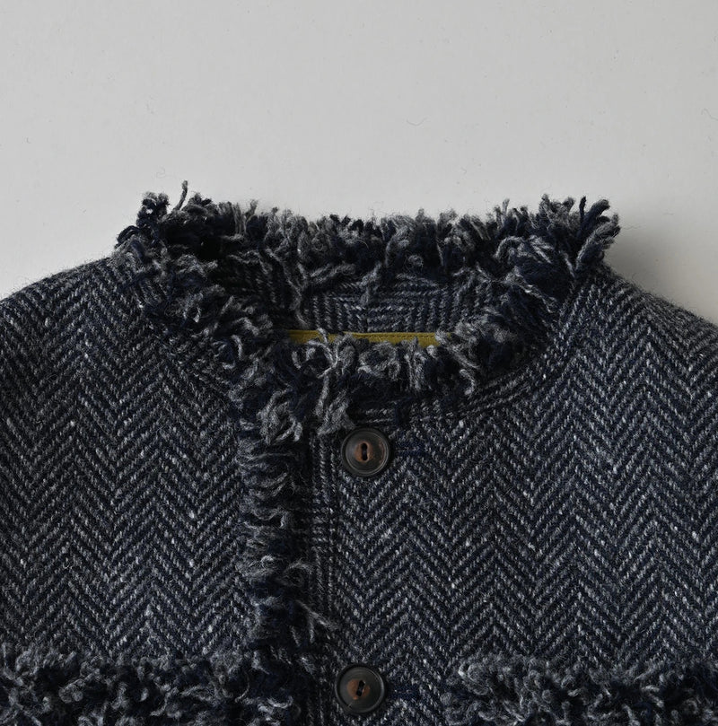45R Donegal Tweed Annie Jacket - Image 17