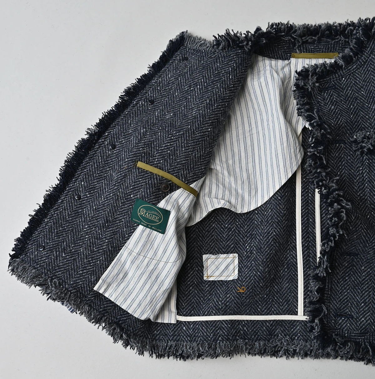45R Donegal Tweed Annie Jacket - Image 23