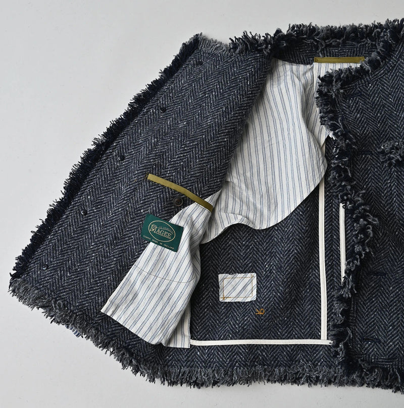 45R Donegal Tweed Annie Jacket - Image 23