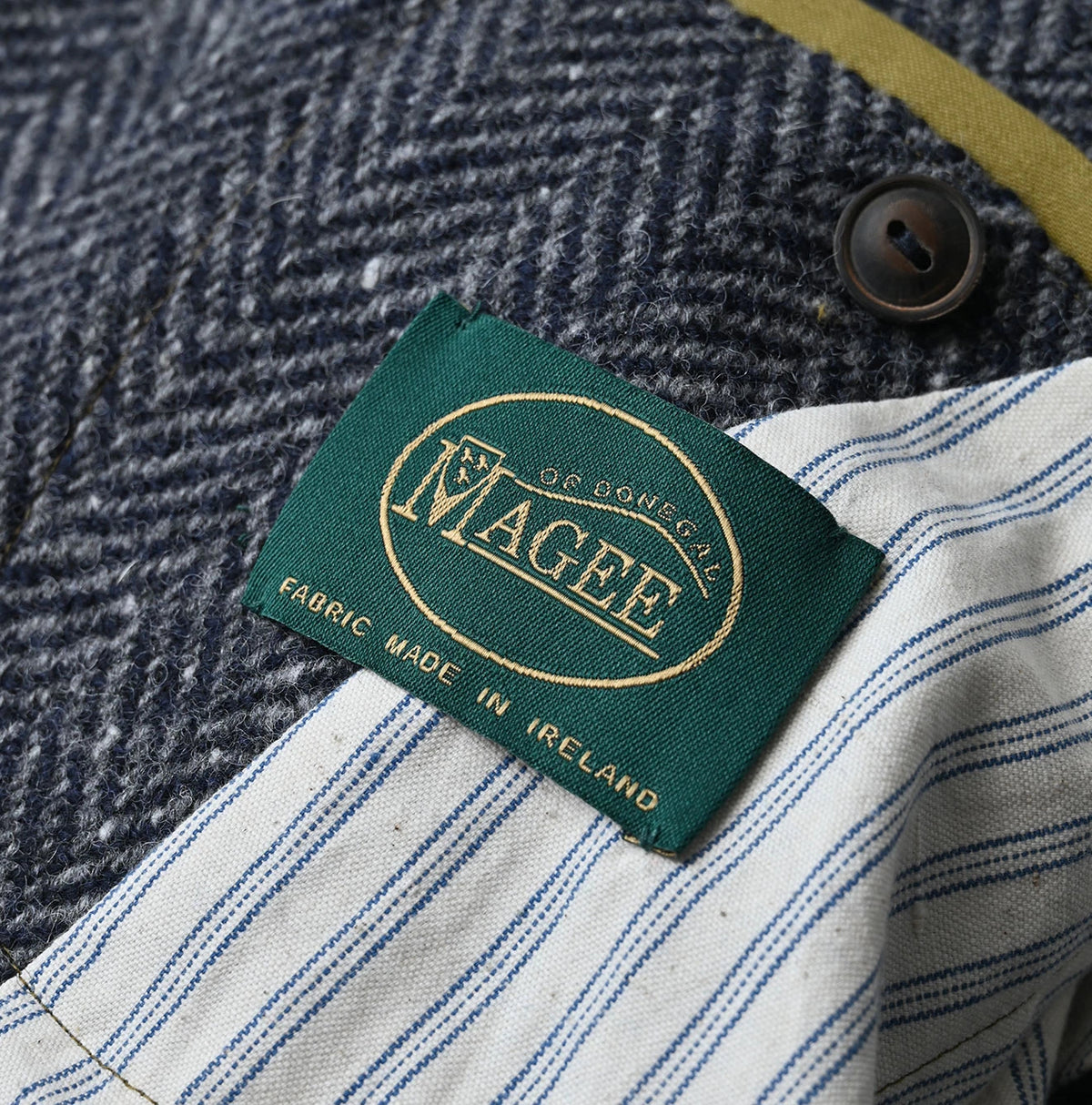 45R Donegal Tweed Annie Jacket - Image 24