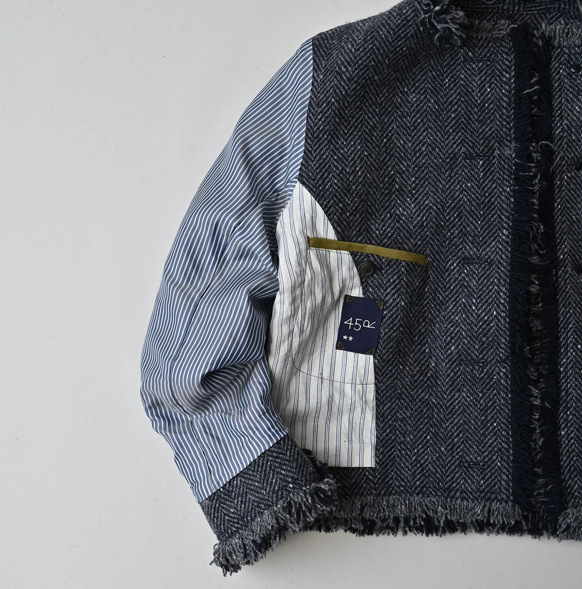 45R Donegal Tweed Annie Jacket