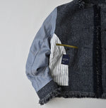45R Donegal Tweed Annie Jacket