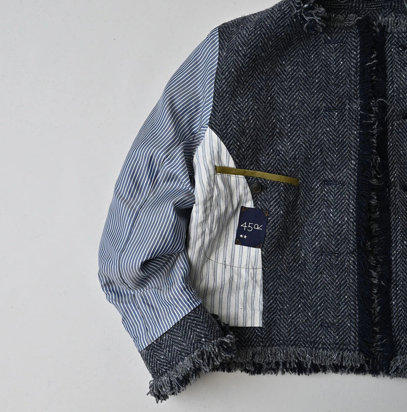 45R Donegal Tweed Annie Jacket - Image 25