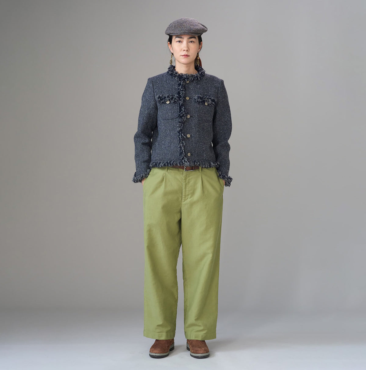 Donegal Tweed Annie Jacket - Image 4