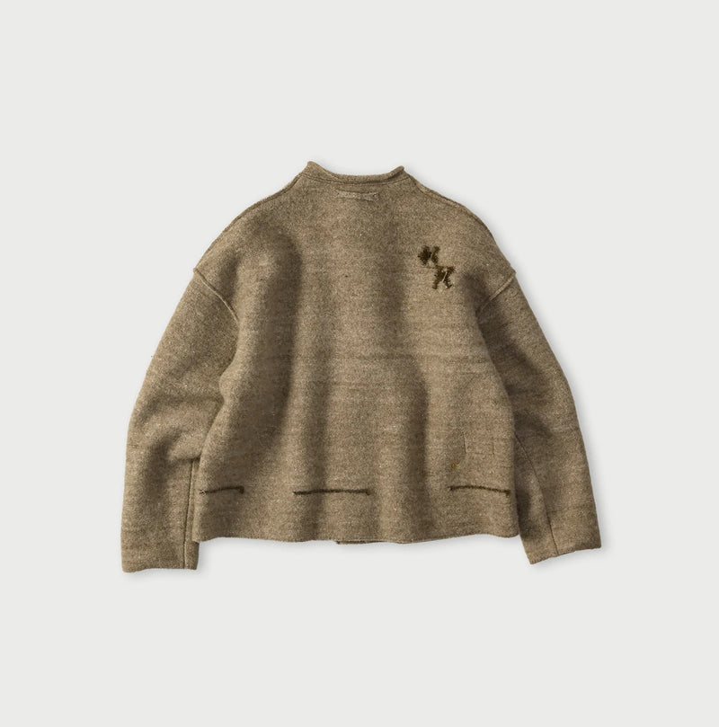 45R Donkey Felted Umahiko 908 Cardigan - Image 20