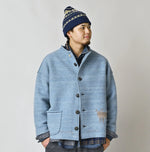 45R Donkey Felted Umahiko 908 Cardigan