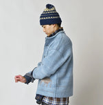 45R Donkey Felted Umahiko 908 Cardigan