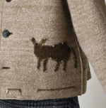 45R Donkey Felted Umahiko 908 Cardigan