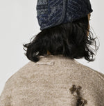 45R Donkey Felted Umahiko 908 Cardigan