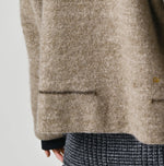 45R Donkey Felted Umahiko 908 Cardigan