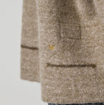 45R Donkey Felted Umahiko 908 Cardigan
