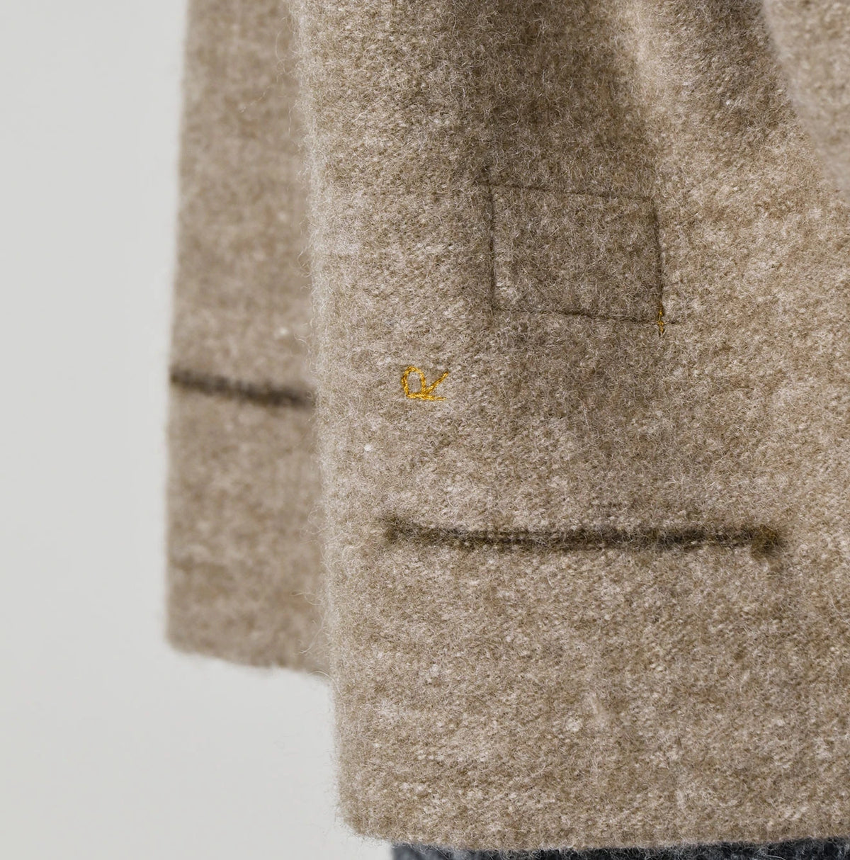 45R Donkey Felted Umahiko 908 Cardigan - Image 19