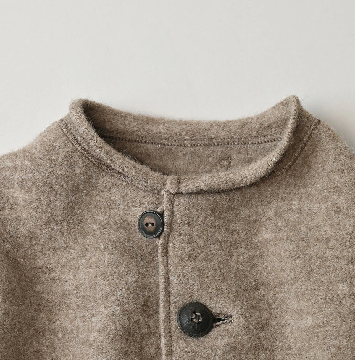 45R Donkey Felted Umahiko 908 Cardigan