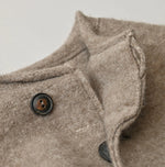 45R Donkey Felted Umahiko 908 Cardigan