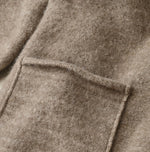45R Donkey Felted Umahiko 908 Cardigan