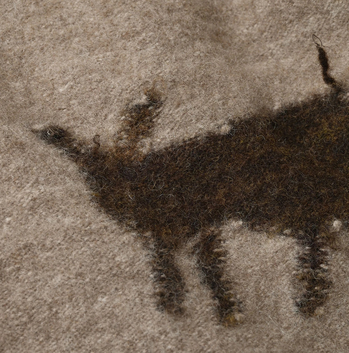 45R Donkey Felted Umahiko 908 Cardigan