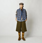 45R Shetland Herringbone Vest