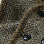 45R Shetland Herringbone Vest