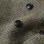 45R Shetland Herringbone Vest