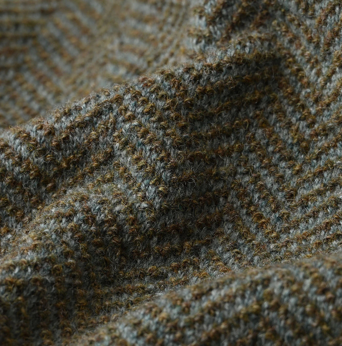 45R Shetland Herringbone Vest - Image 23