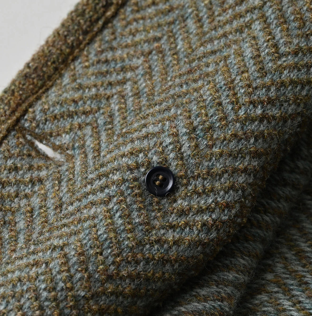 45R Shetland Herringbone Vest - Image 24