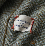 45R Shetland Herringbone Vest