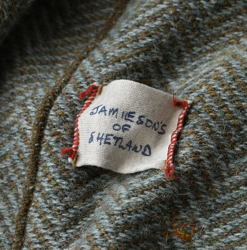 45R Shetland Herringbone Vest - Image 25