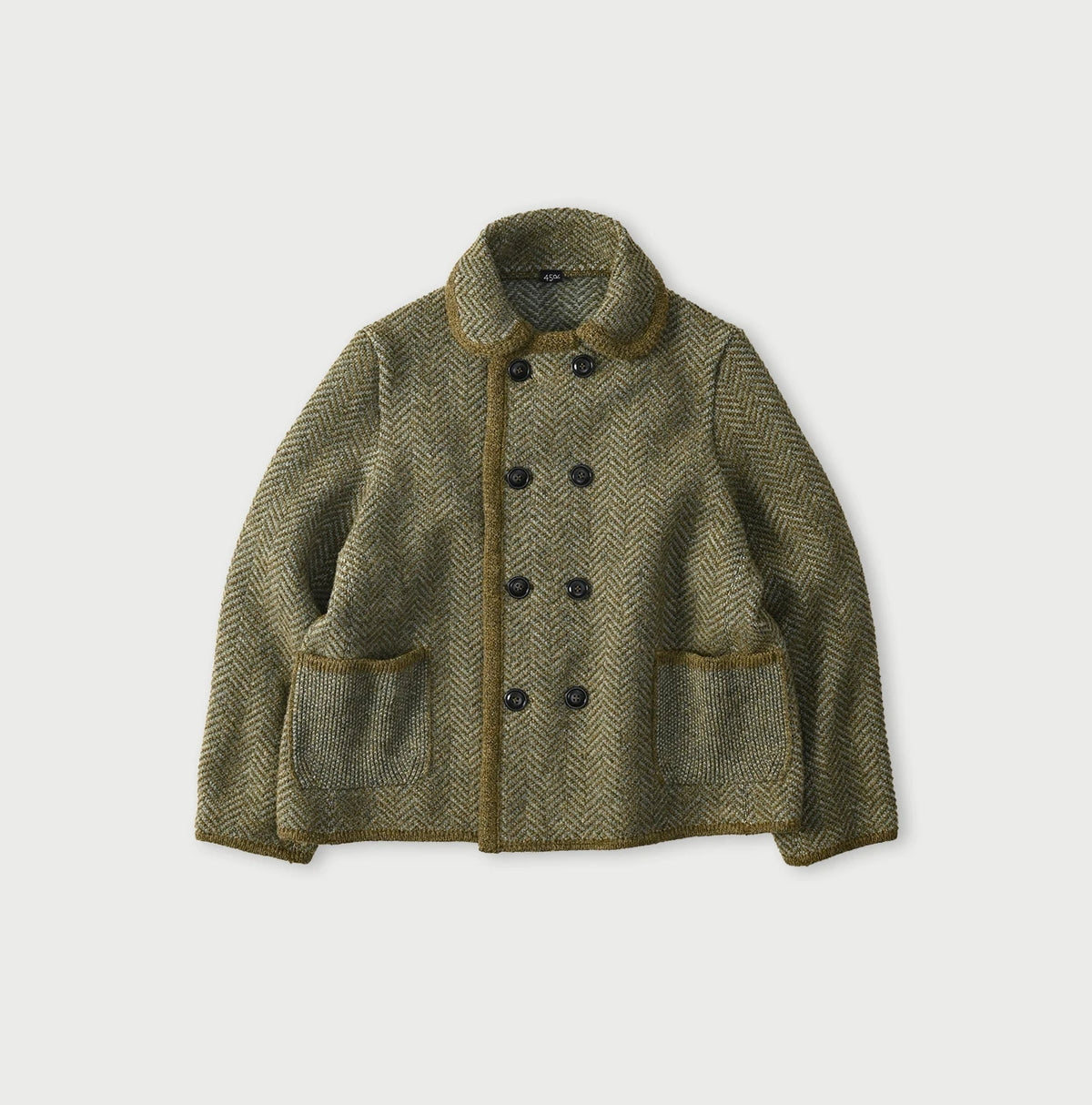 45R Shetland Herringbone Jacket