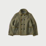 45R Shetland Herringbone Jacket