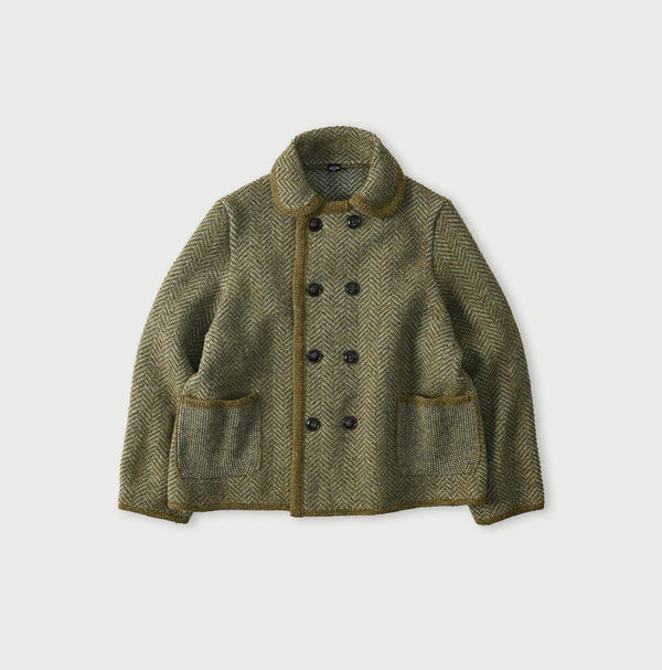 45R Shetland Herringbone Jacket