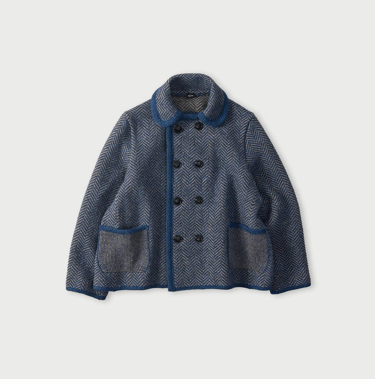 45R Shetland Herringbone Jacket