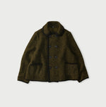 45R Shetland Herringbone Jacket