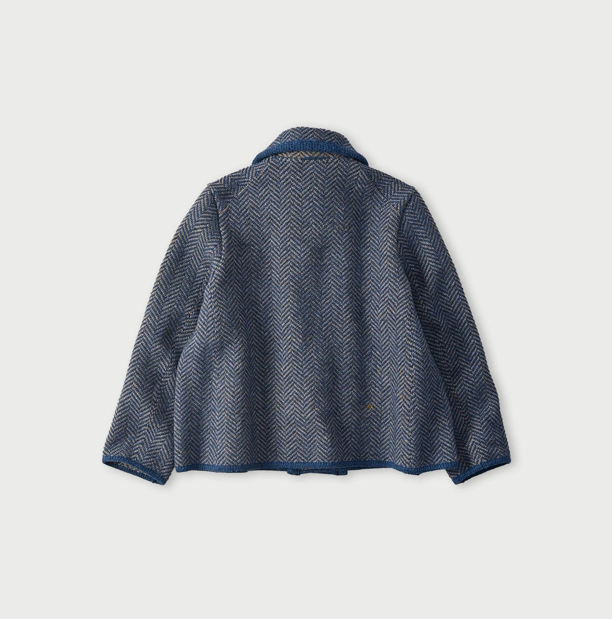 45R Shetland Herringbone Jacket