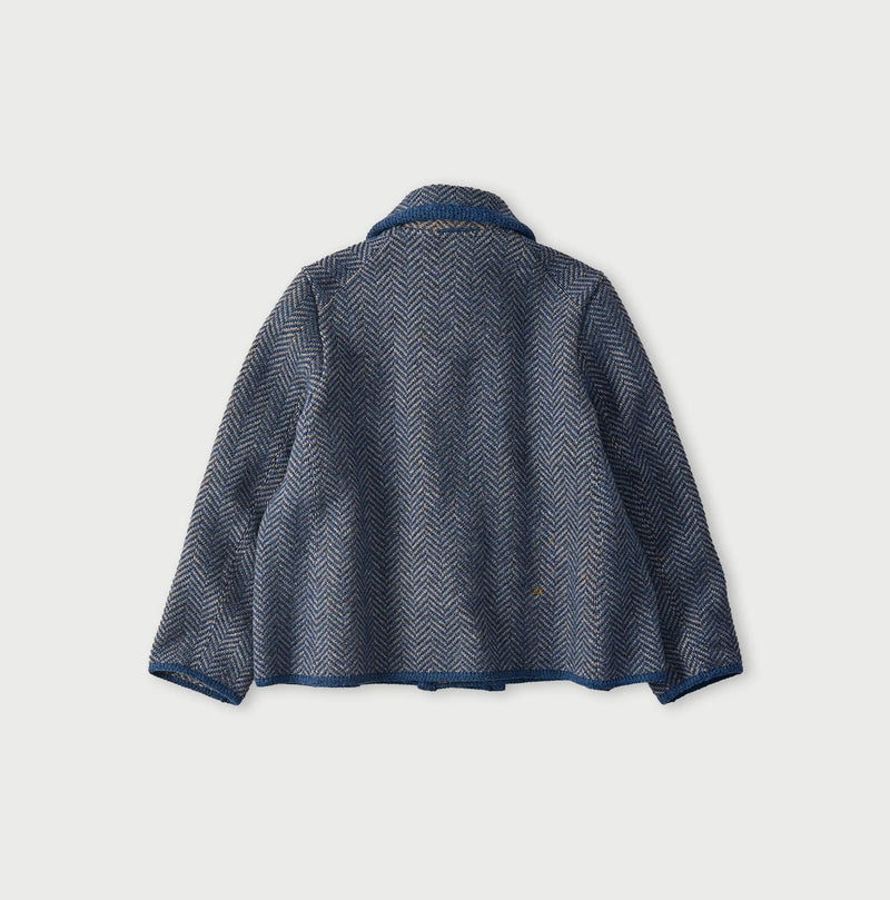 45R Shetland Herringbone Jacket - Image 15