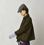45R Shetland Herringbone Jacket