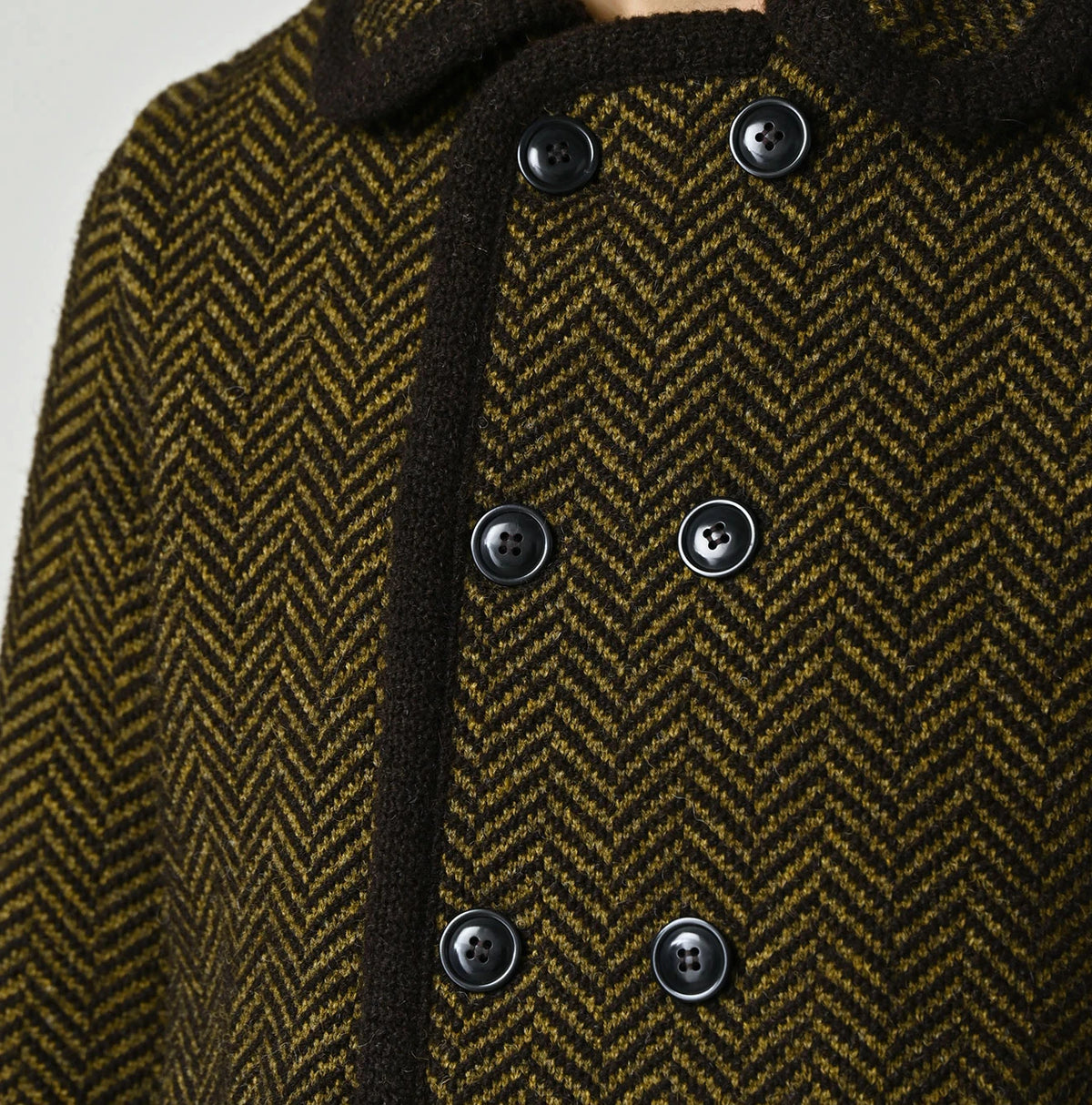 45R Shetland Herringbone Jacket - Image 9
