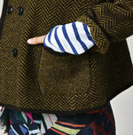 45R Shetland Herringbone Jacket
